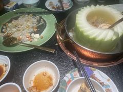 -得意咚瓜·顺德鱼生·冬瓜火锅(深圳首店)