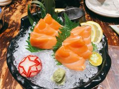 三文鱼刺身-小川洋风料理(街道口店)