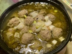 酸菜羊肉丸子-砂锅店