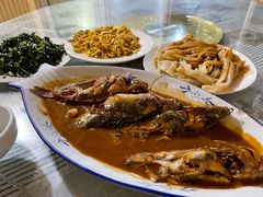 -金台阶鱼馆(于桥水库店)