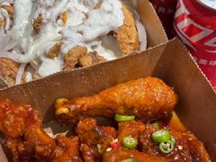 -富乐满韩国正宗炸鸡韩国料理(虹泉路店)