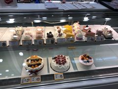 面包甜点陈列柜-仟吉KenGee(建文店)