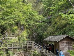 -岳西天峡风景区