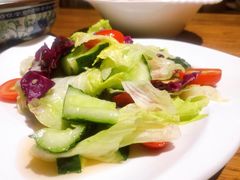 -东来菜馆•手抓海鲜家常菜•海鲜锅贴(鸽子窝店)