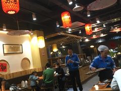 大堂-锅来乐地锅鸡(安亭店)