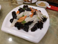木耳炒山药-鹤乡东北菜(崮山路店)