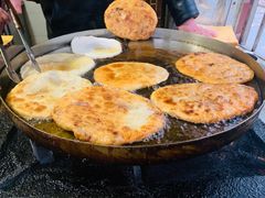 -安工大饼庞家肉饼