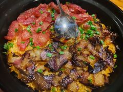正宗广东腊肉煲仔饭-馬蘭花開(车站大道店)