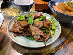 南煎猪肝-兰溪小馆(东直门簋街店)