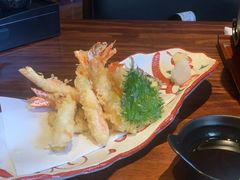 天妇罗拼盘-东京和食 Sun with AQUA
