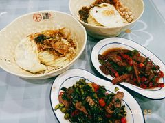 腰花猪肝干拌面-刘氏三和面馆