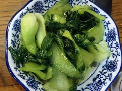 小青菜-孙盛兴奥灶面馆·蟹黄面·三虾面(山塘街总店)