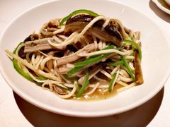 茭白炒鳝丝-玫瑰厅上海菜(兴国路店)