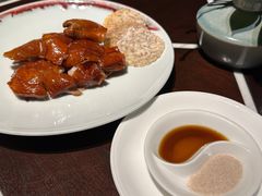 金沙脆皮鸡-杭州西子湖四季酒店·金沙厅