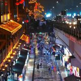 重庆旅游景点攻略推荐（洪崖洞民俗风貌区）