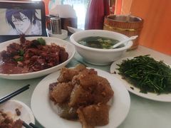 -胡老三家土菜馆·老店地方特色菜·招牌茅山地锅老鹅
