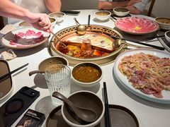 -同心如意传统铜火锅