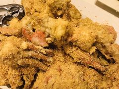 咸蛋螃蟹-真浪大家乐海鲜餐馆