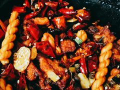 疯狂辣子鸡-渝乡人家(和平里店)