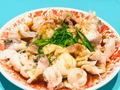 油淋脆鲩鱼片-神更仔·潮汕魂大排档(汉口路店)