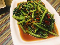 酸笋通心菜-呐咪傣园·云南菜(石厦店)