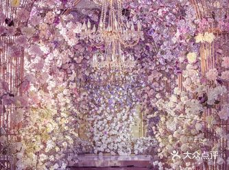 杭州婚礼 | 一座天境花园，坐落着花丛中的天使