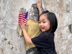 -槟城街头艺术街区