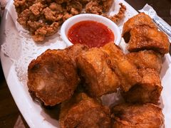 醋肉拼洪濑鸡卷-斯丹姜母鸭·古法干香(涂门街总店)