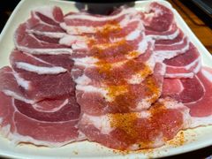 招牌韩式五花肉-丹东特色烤肉(学府路一部店)