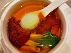 菌菇鸽子蛋-江苏议事园酒店·零点餐厅