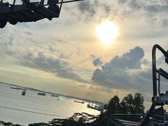 -圣淘沙天际线斜坡滑车