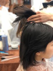 -潮沙龙剪发烫发染发