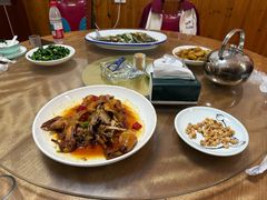 -芦茨金富饭庄·25年老字号·专做稻草鸡