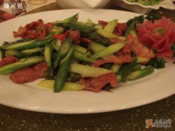 蘆笋炒牛肉-中福大厦-宴会厅