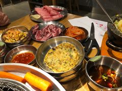 -猪啊牛呀羊啊铜盘烤肉(正大广场店)