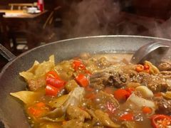 -万松园美食街