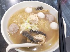 四色鱼蛋面-西关刘福记(文德路店)