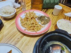 -老姑砂锅·烧烤天津菜(体北道店)