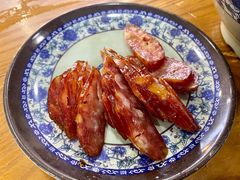 腊肠-阿伟鹅肉面馆白斩店(谢家总店)