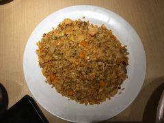 芝士三文鱼炒饭-万岁寿司(芳村店)