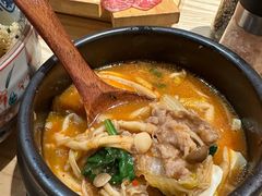 鲜豆腐泡菜汤-松鱼亭·和牛烧肉(协鑫广场店)