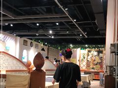 大堂-巴扎美食·新疆菜·西域歌舞表演餐厅(新疆大厦店)