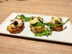 奶香芝士蘑菇tapas-必胜客(免税商场店)