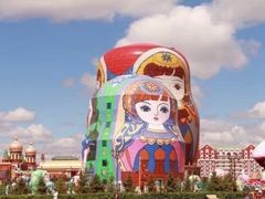 -满洲里口岸套娃景区