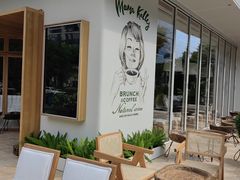 露天位-翠贝卡&Mama Kelly Brunch Coffee(河西店)