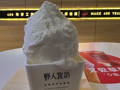 牧场牛乳冰激凌-野人牧坊Gelato(天津南开大悦城店)