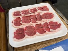 手切鲜羊上脑-牛街·马辈儿涮肉(牛街二店)