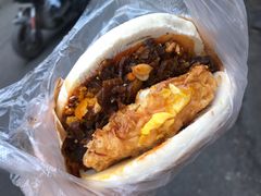 蛋菜夹馍-老马家马蓉蛋菜夹馍·腊牛肉夹馍(回民街店)