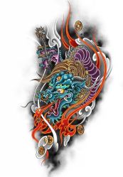 点击看大图 -针牛刺客·刺青纹身