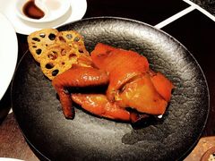 金沙脆皮鸡-杭州西子湖四季酒店·金沙厅